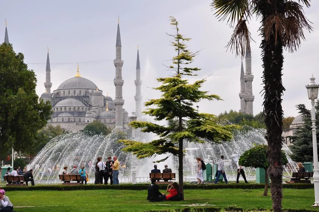 Esra Sultan Petrol Hotel Istanbul Turkey