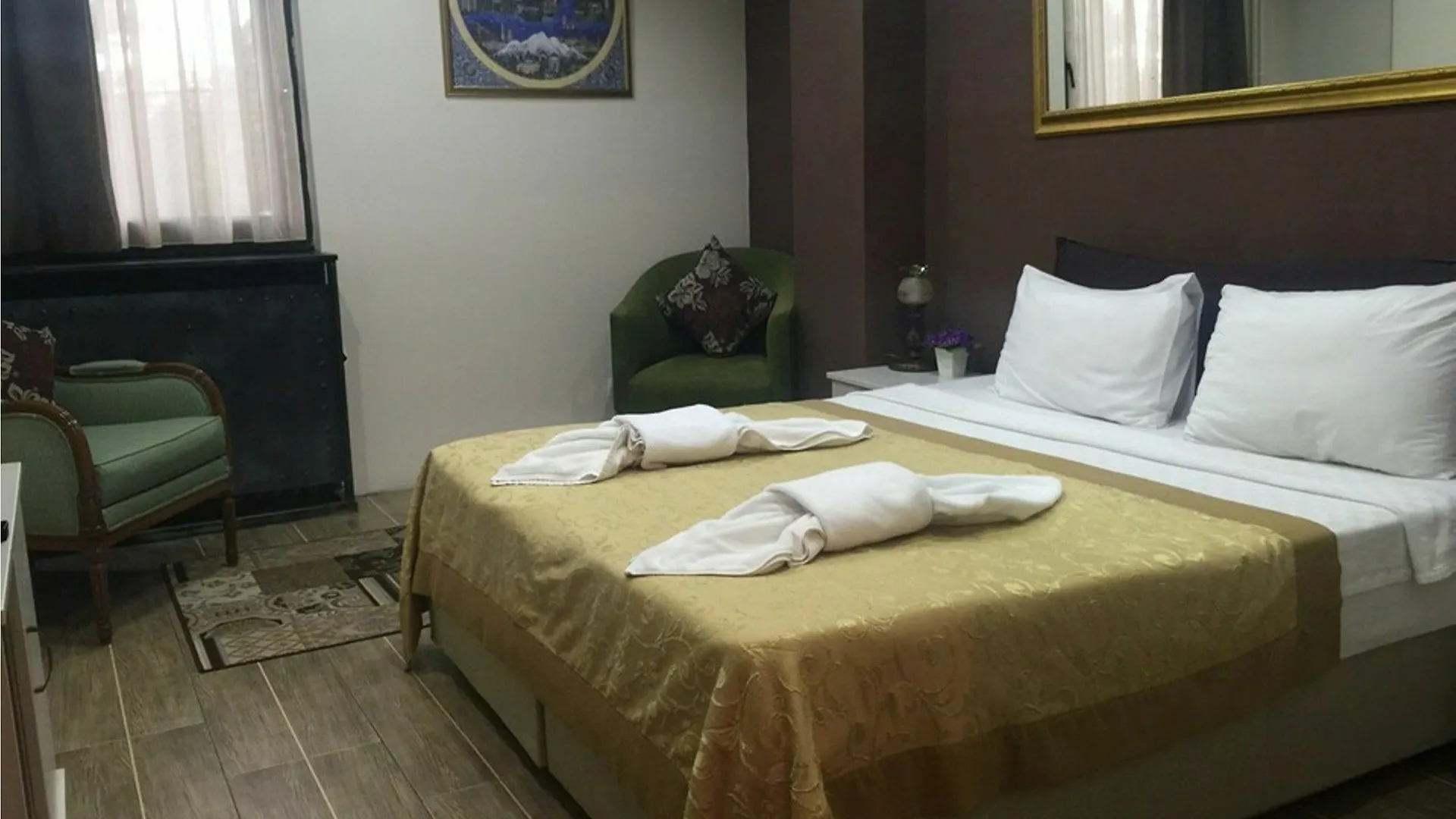 ***  Esra Sultan Petrol Hotel İstanbul Türkiye